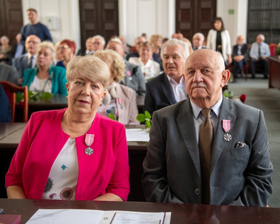 Te małżeństwa z Łodzi są razem od 50 lat