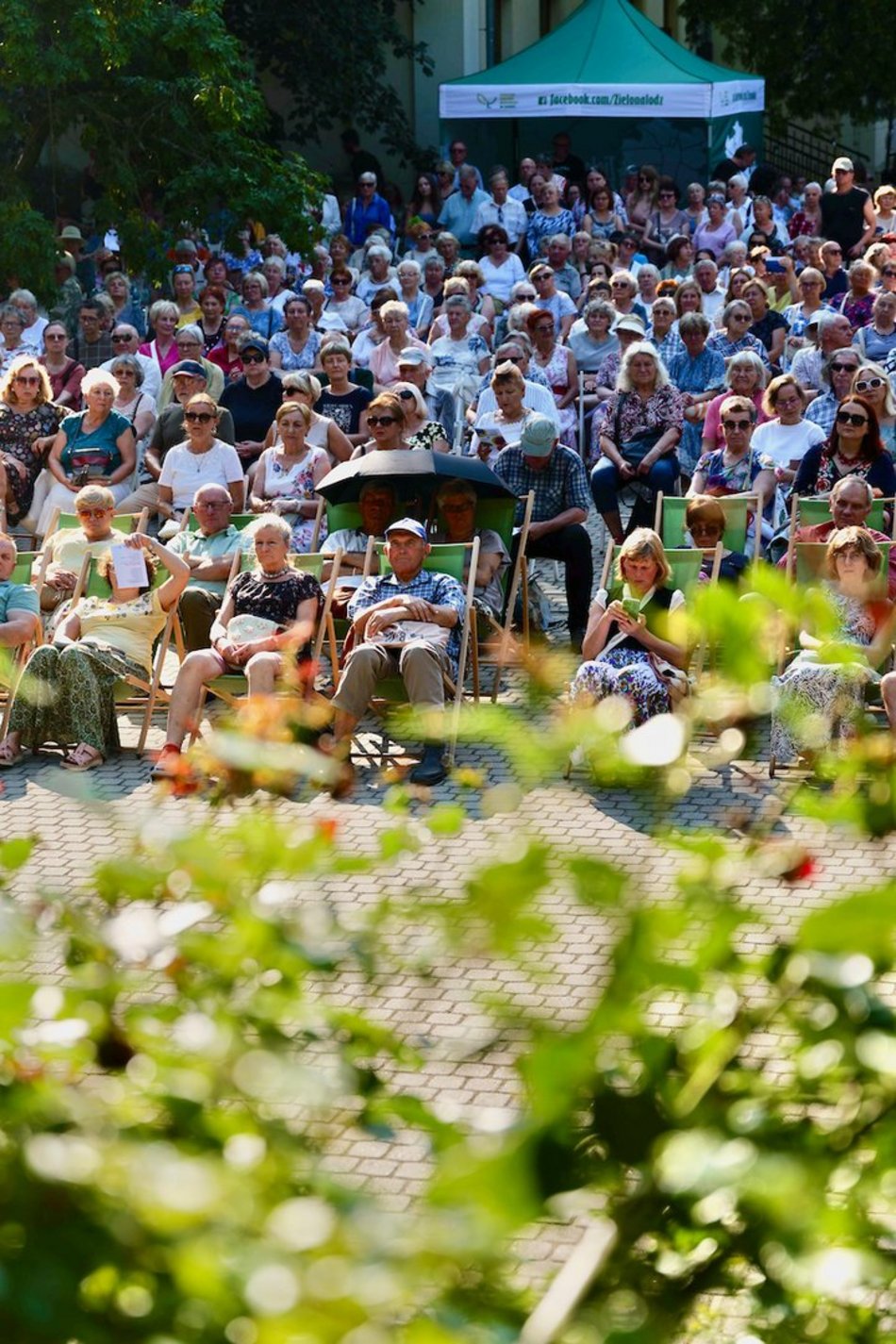 Łódź. Letnie koncerty w Altanie. Kobiety soulu w parku Źródliska w Łodzi