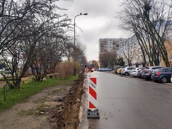 Łódź. Remont Bartoka. Będzie nowa nawierzchnia, chodniki i miejsca parkingowe