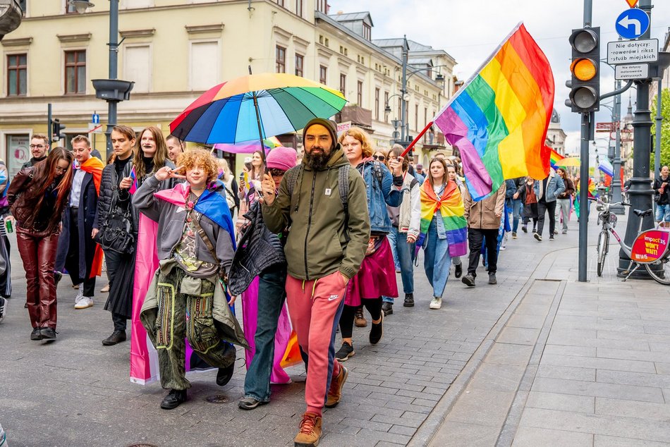 Łódź. Marsz Równości Łódź 2025 przeszedł ulicami miasta. Moc pozytywnej energii!