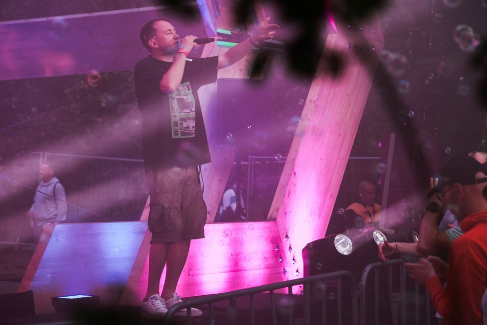 Łódź. Ostatni dzień Audioriver 2025 w Łodzi. Pożegnanie w wielkim stylu