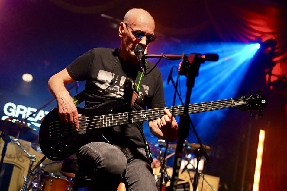 Lech Janerka na Great September 2025 w Łodzi. Artysta zagrał w Teatr Clubie