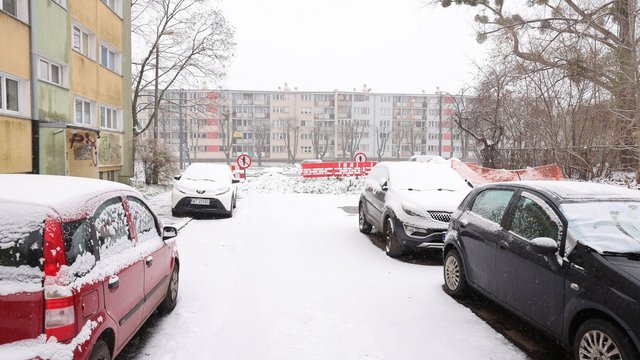 Nowe skrzyżowanie na Dąbrowie w Łodzi. Połączy Śmigłego-Rydza z osiedlem [ZDJĘCIA]