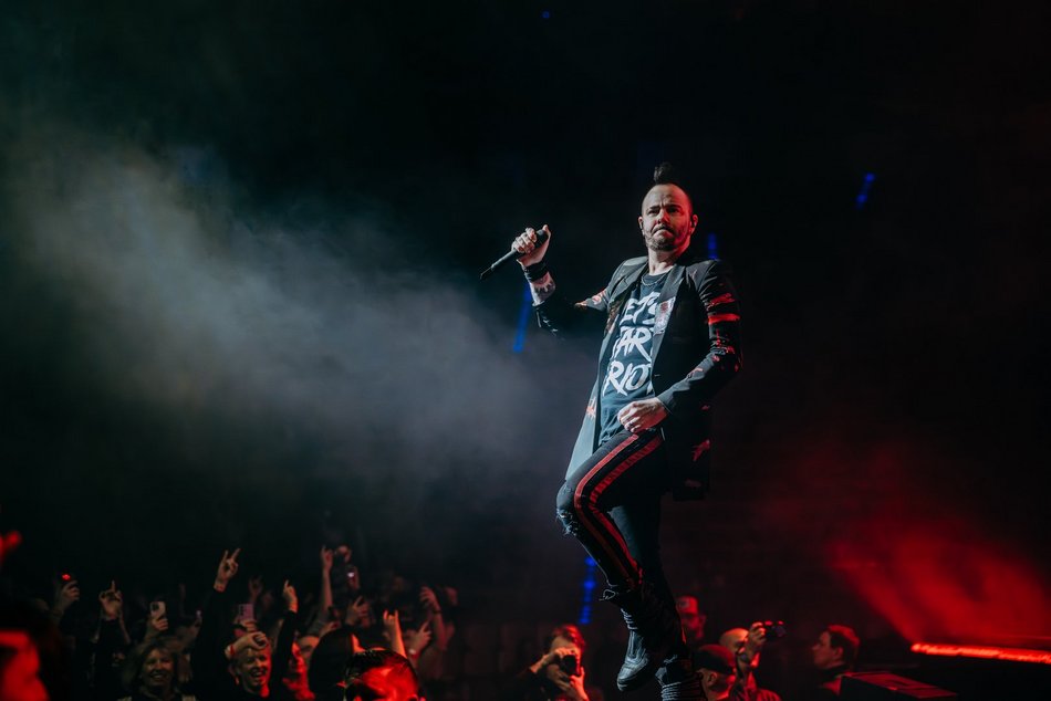 Łódź. Three Days Grace w Atlas Arenie w Łodzi. Wielkie hity, nowe utwory i pełna hala!