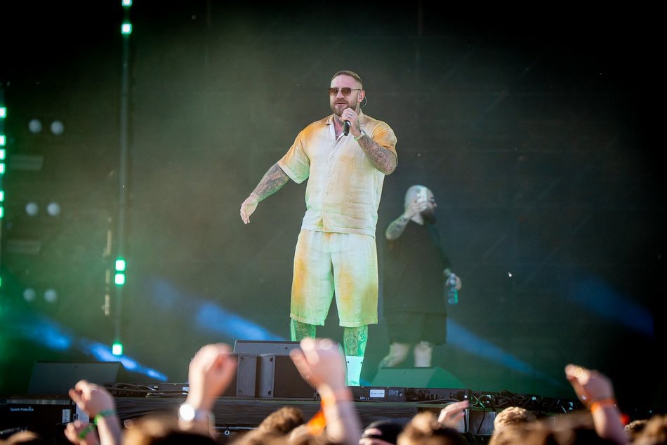 Łódź. Koncert Kizo na Juwenaliach 2026 w Łodzi. Imprezowe hity porwały do tańca i śpiewu!