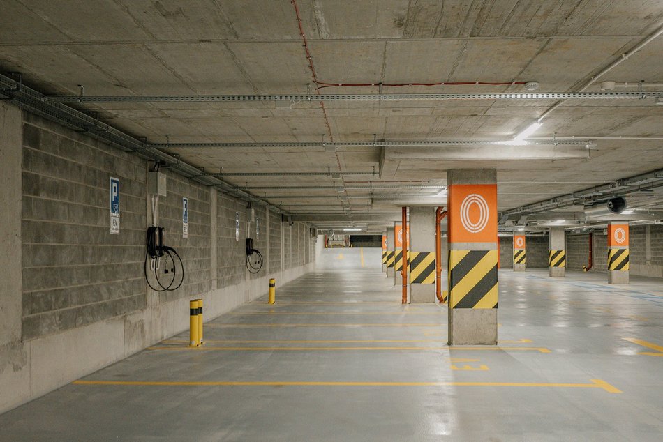 Zajrzyj do nowego parkingu wielopoziomowego w Łodzi