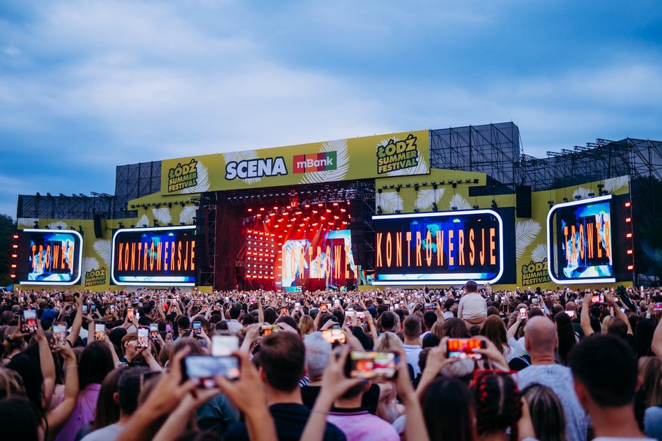 Doda dała show na Łódź Summer Festival 2025. Długo nie zapomnimy tego występu