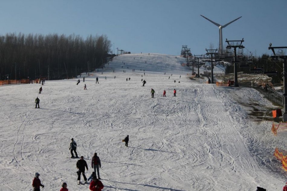Łódź. Góra Kamieńsk otwiera sezon zimowy