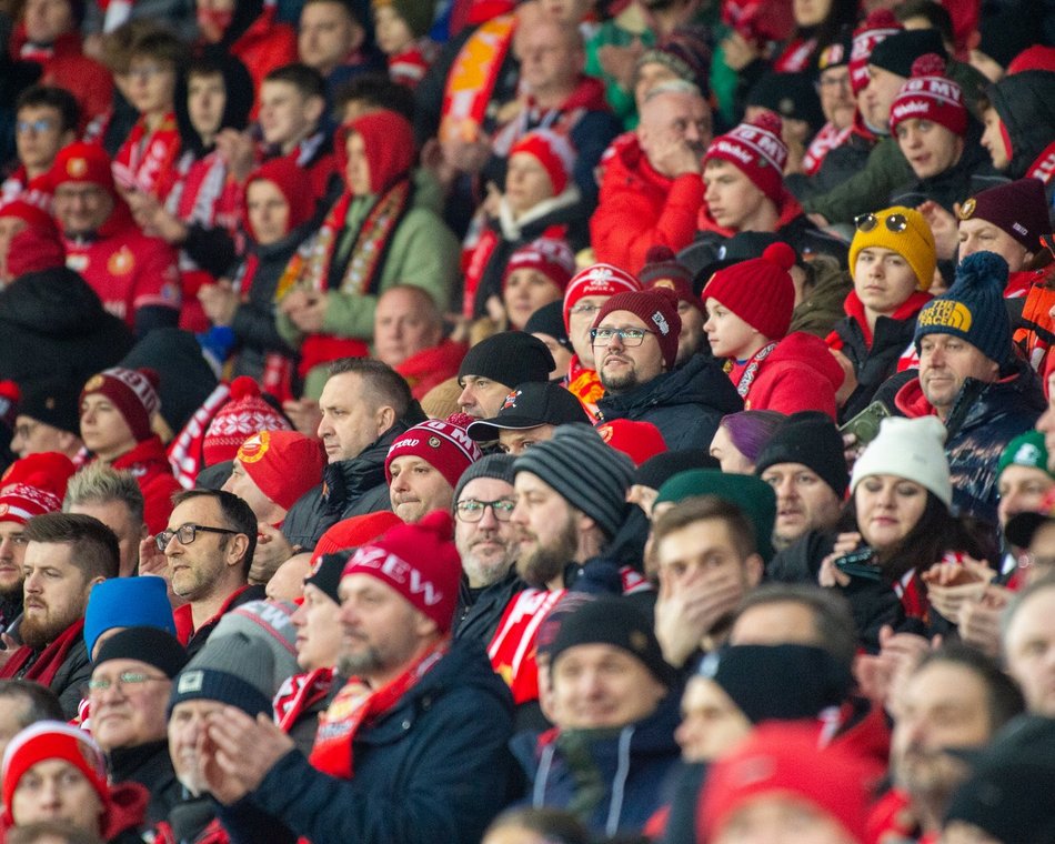 Łódź. Byłeś na meczu Widzewa Łódź z Pogonią Szczecin? Odszukaj się w galerii!