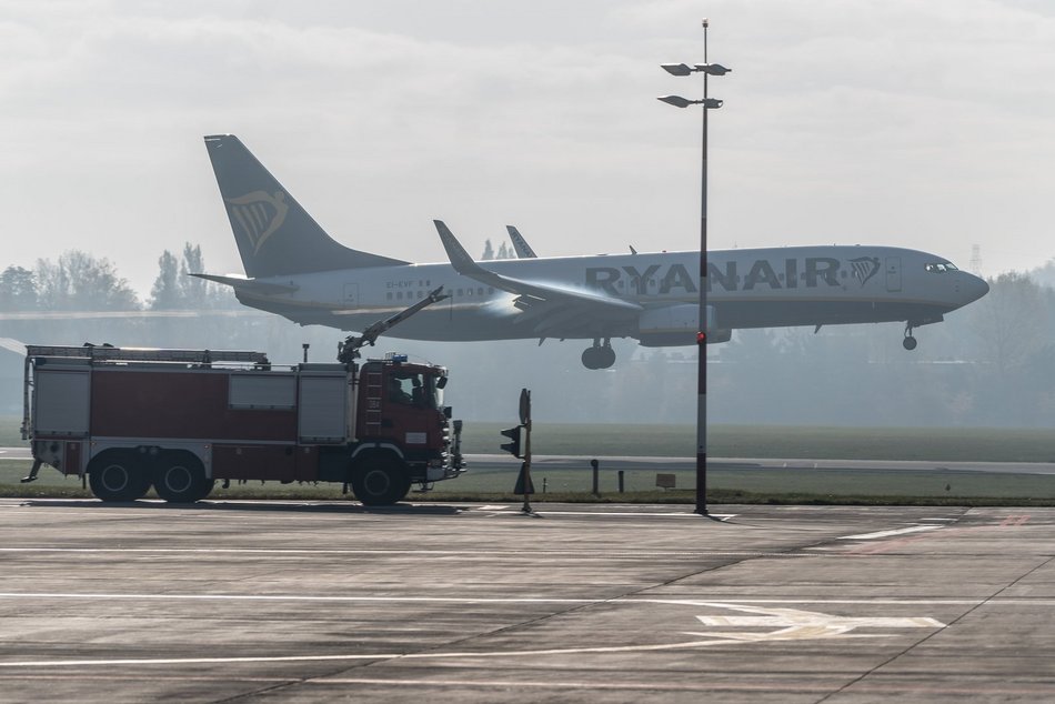 Lotnisko w Łodzi. Nowy kierunek wystartował! Pierwsi pasażerowie odlecieli do Birmingham