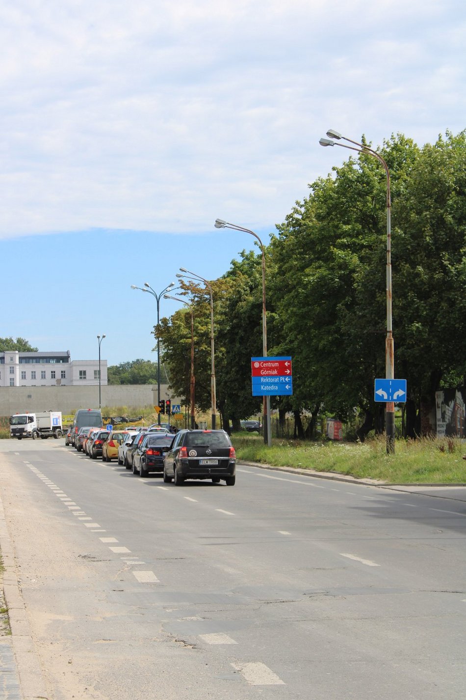 Łódź. Remont Wróblewskiego w Łodzi. Wiemy, kiedy drogowcy rozpoczną prace