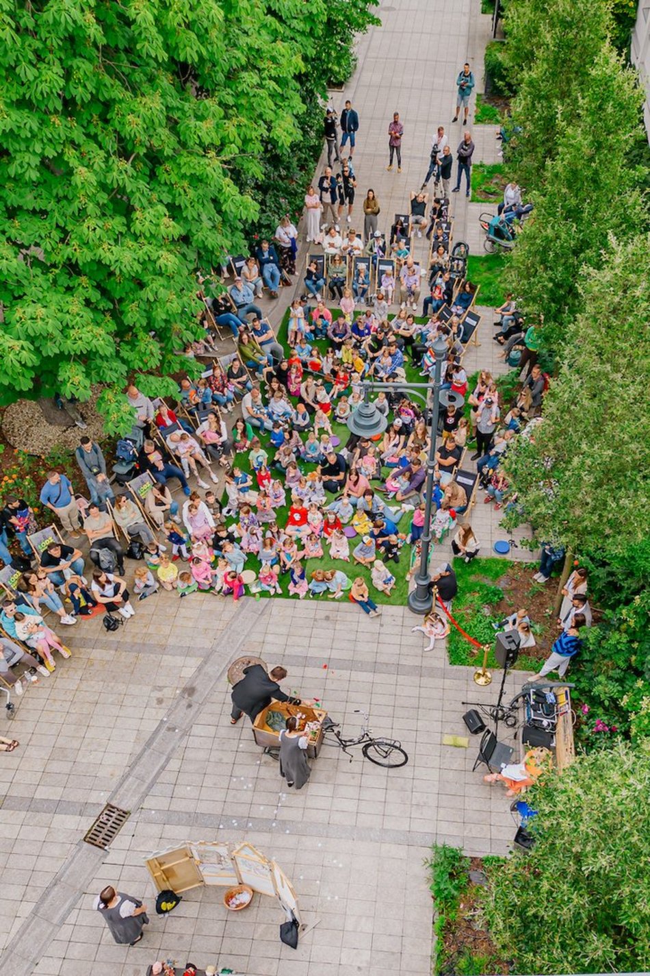Łódź. Baśniowa Piotrkowska z pełną widownią! Było mnóstwo śmiechu i dobrej zabawy!