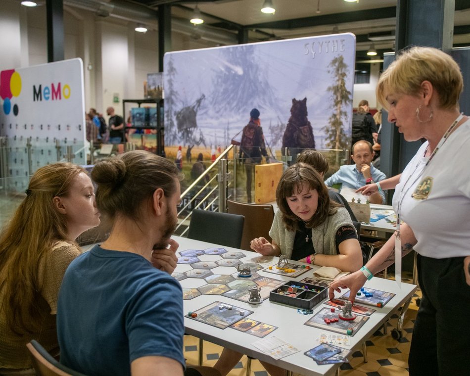 Sukces Festiwalu Gier Planszowych „Łódź You Play?”