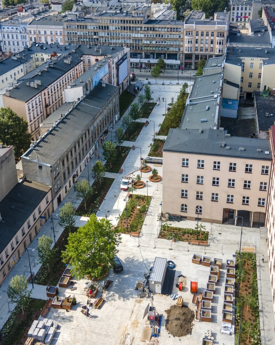 Remont pasażu Schillera