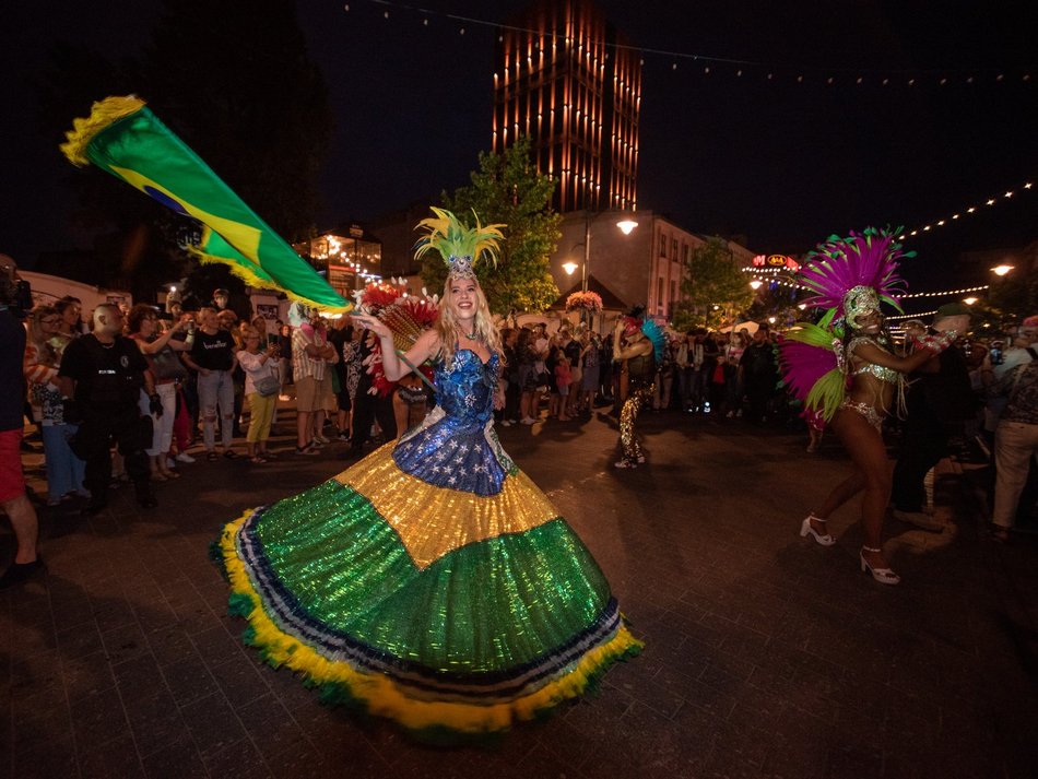 Sambodrom na Piotrkowskiej