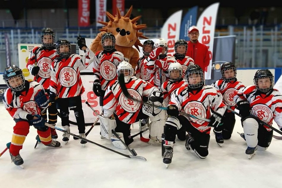 Łódź. Treningi hokeja dla dzieci w wieku od 4 do 9 lat