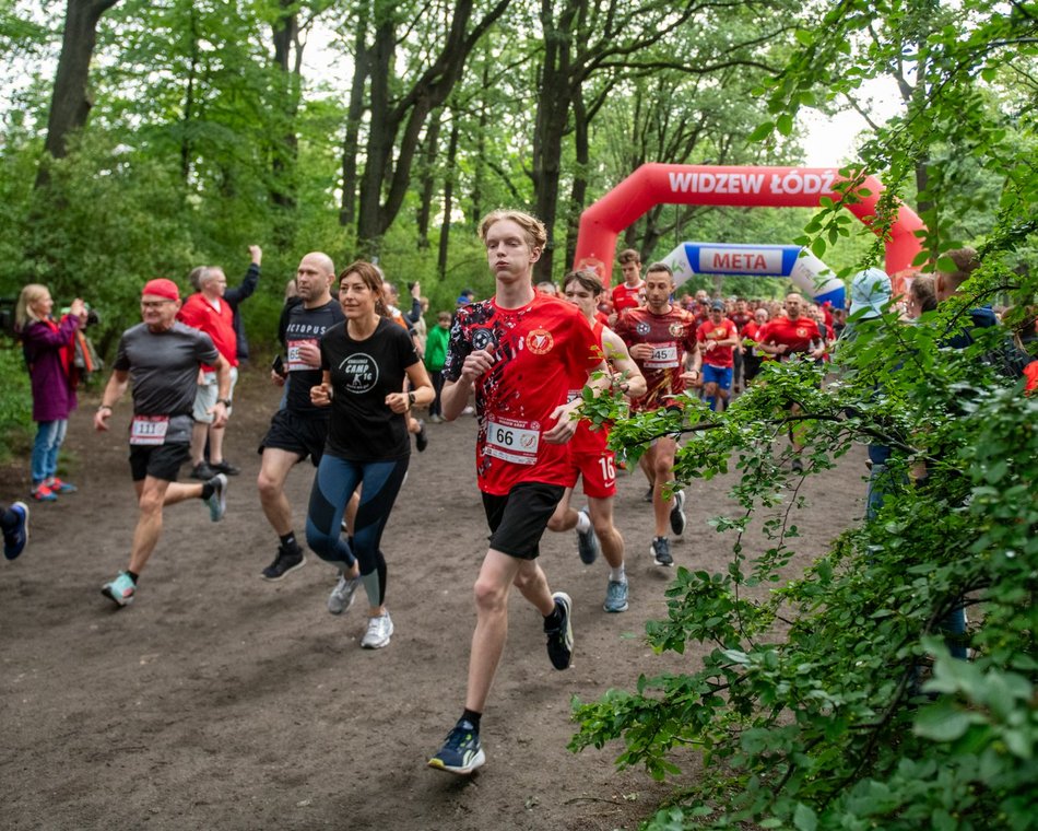 Bieg z Historią Widzewa 2024