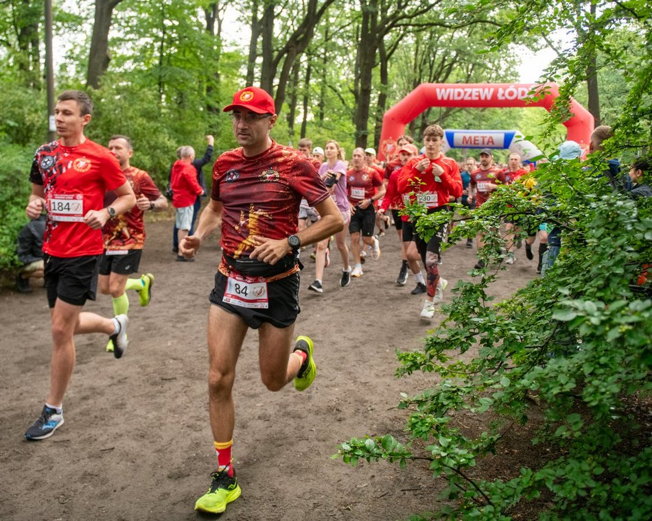 Bieg z Historią Widzewa 2024