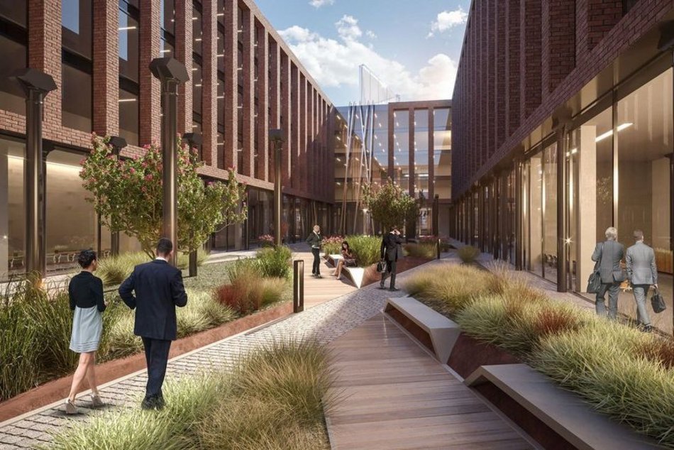 WiMa pięknieje w oczach. Sprawdzamy postępy w rewitalizacji Widzewskiej Manufaktury [ZDJĘCIA]