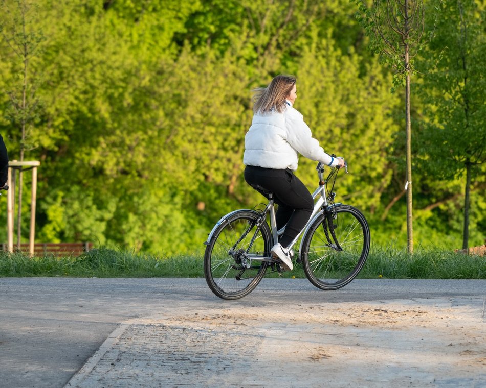 Nową drogą rowerową po Wojska Polskiego