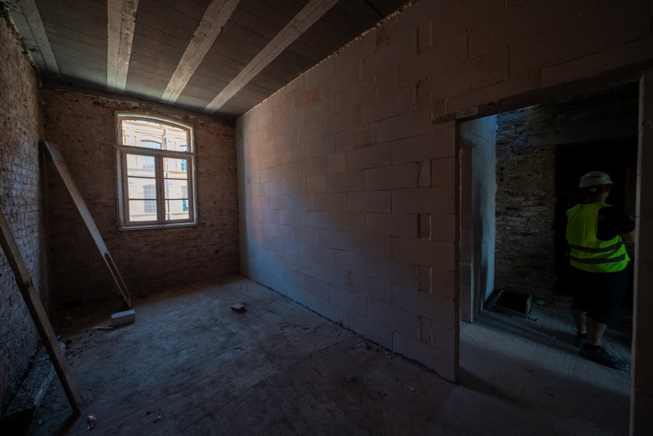 Remont famuł przy ul. Ogrodowej 24