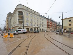 Torowisko na skrzyżowaniu ul. Gdańskiej i ul. Legionów