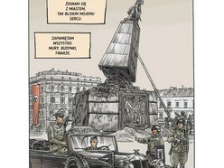 Komiks Halina. Halina Szwarc bohaterką komiksu