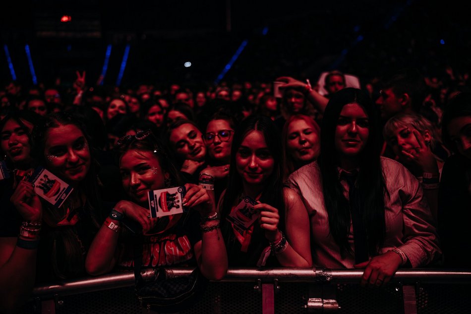 Łódź. 5 Seconds Of Summer w Atlas Arenie w Łodzi. Wielkie show i hala pękająca w szwach!