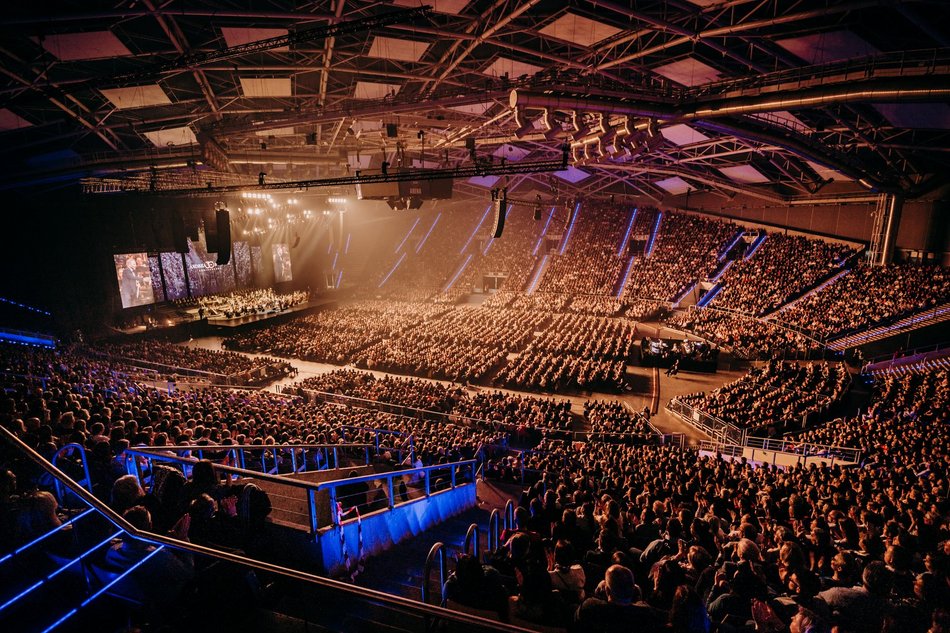 Łódź. Andrea Bocelli w Atlas Arenie w Łodzi
