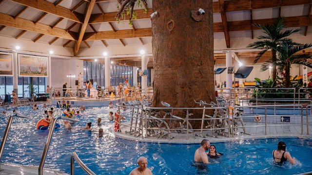 Ferie zimowe w Aquaparku Fala w Łodzi nie tylko dla dzieci! Sprawdź, co czeka na dorosłych!