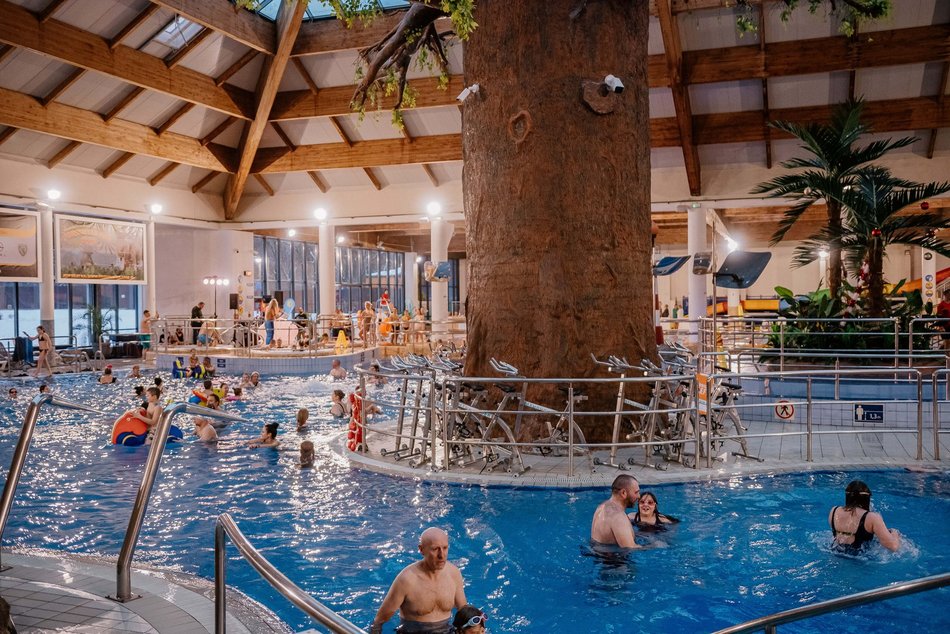 Łódź. Aquapark Fala w Łodzi