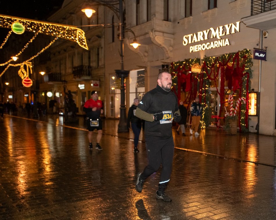 Bieg Trzech Króli w Łodzi