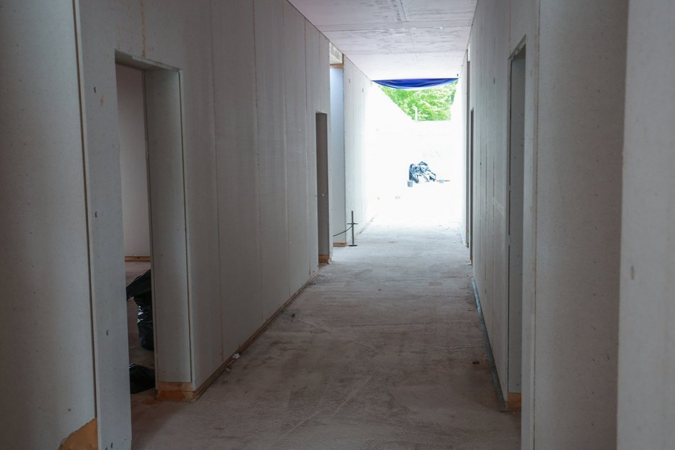 Łódź. Nowe przedszkole na Janowie w Łodzi. Brzozowy Zakątek powstaje w ekspresowym tempie