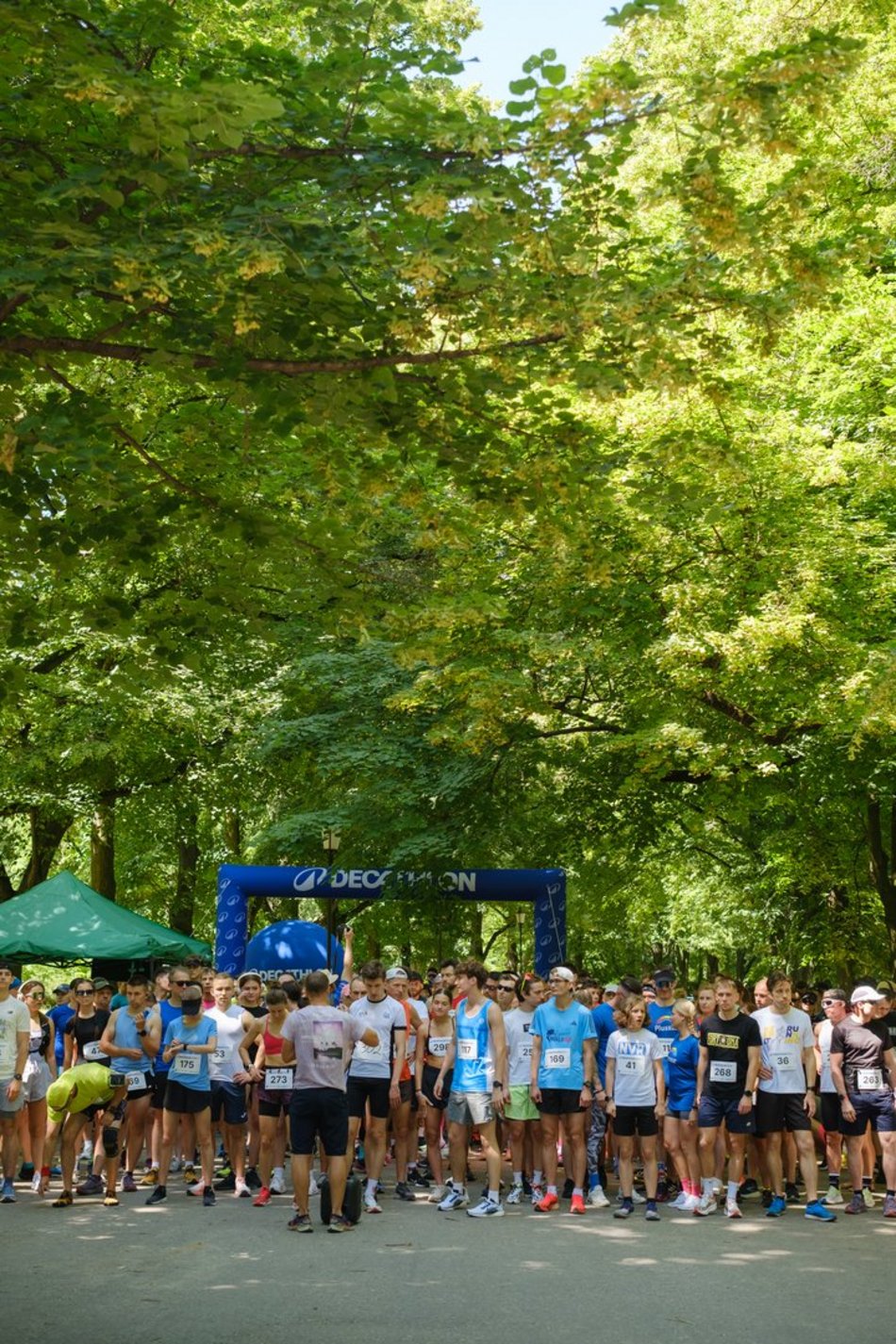 Łódź. Decathlon Run 2025 w Łodzi. Sportowa rywalizacja w fantastycznej atmosferze