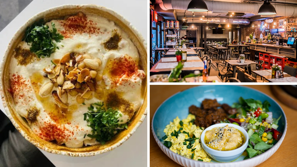 Łódź. Gdzie zjeść autorski hummus w Łodzi? Saji's, Little Beirut, Cud Miód Fabryczna i Zielona