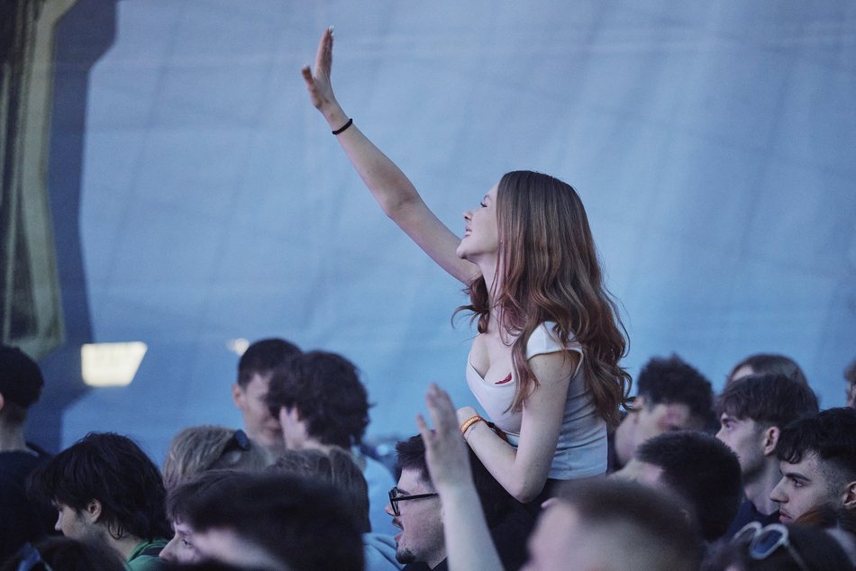 Łódź. Sentino na Juwenaliach 2026 w Łodzi. Król Malagi rozbujał tłum pod sceną!