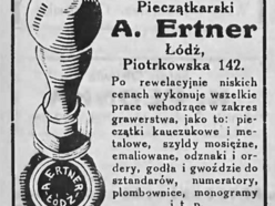 Kamienica przy ul. Piotrkowskiej 142 - materiały archiwalne