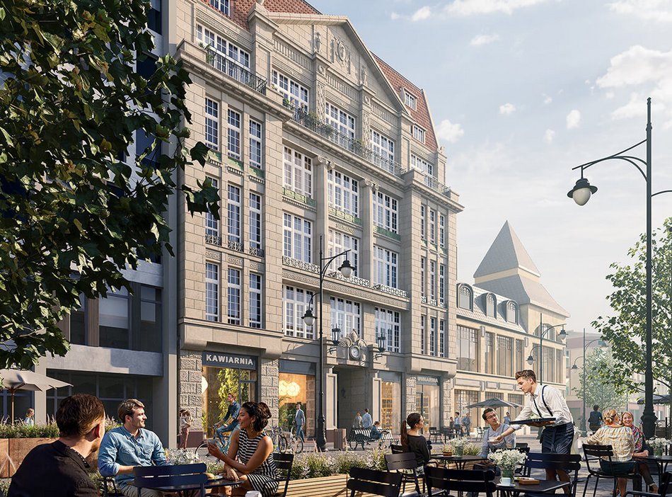 Łódź. Remont Kamienicy Siemensa w Łodzi postępuje. Niebawem znikną rusztowania!