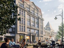 Łódź. Remont Kamienicy Siemensa w Łodzi postępuje. Niebawem znikną rusztowania!