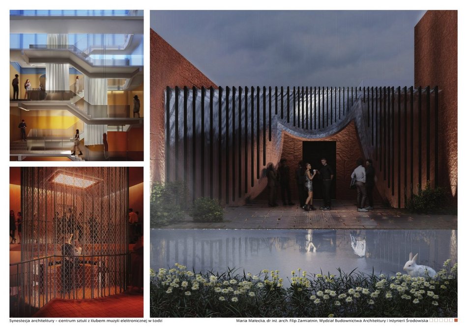 Nowe centrum sztuki z klubem techno przy Kilińskiego w Łodzi