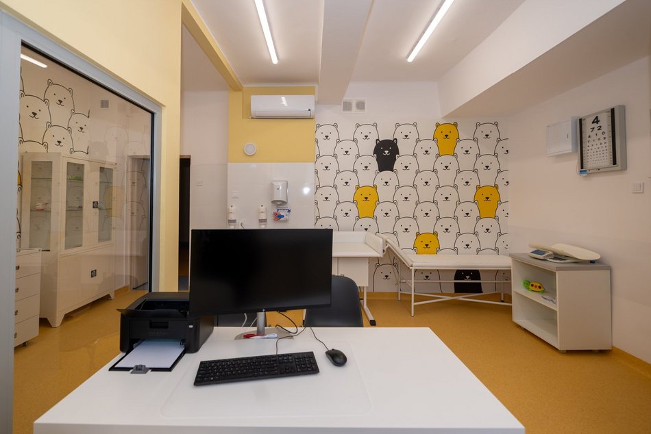 Łódź. Pediatria w MCM Widzew w Łodzi. Nowoczesna diagnostyka i przyjazne gabinety