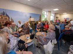 Nowy Klub Seniora przy Wileńskiej w Łodzi otwarty! Tłum seniorów