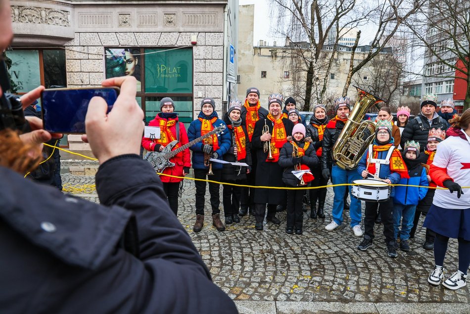 Orszak Trzech Króli przeszedł ulicami Łodzi