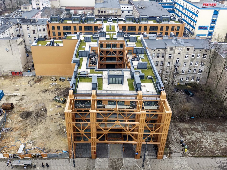 Łódź. Słoneczne Tarasy, nowe mieszkania przy Kilińskiego