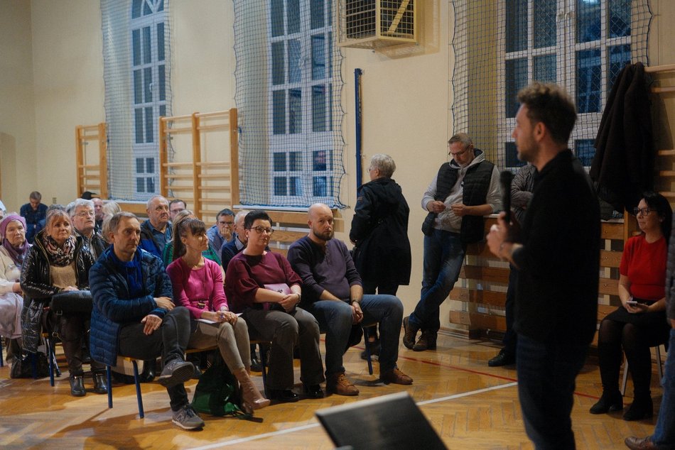 Spotkanie o remontach dróg na Rokiciu i Rudzie Pabianickiej. Łodzianie dopisali