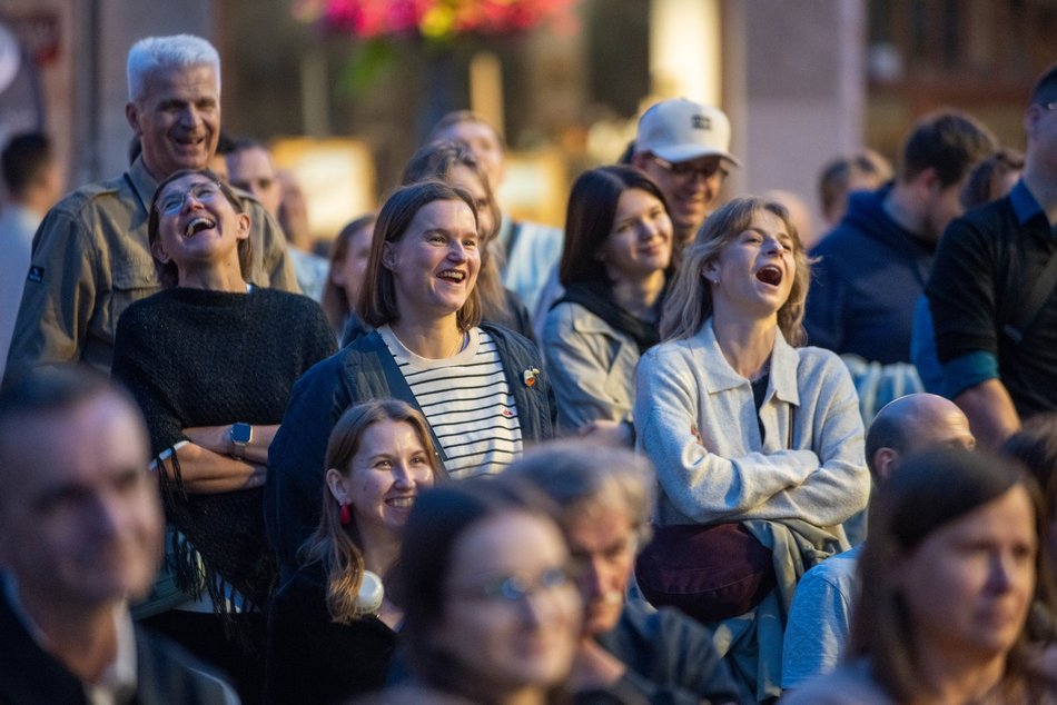 Łódź. Kolejny Stand-up Piotrkowska w Łodzi. Publiczność znowu dopisała!