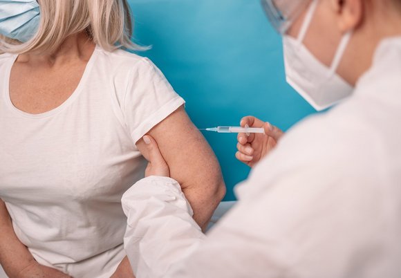 Łódź. Szczepienie