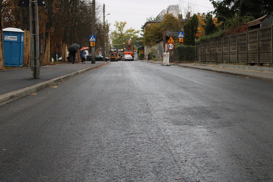 Łódź. Remont Tuszyńskiej w Łodzi nie zwalnia tempa. Koniec utrudnień w ruchu