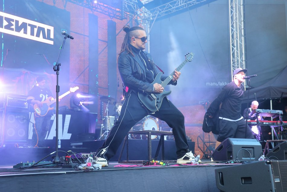 Koncerty na Urodzinach Manufaktury 2025. Tak się bawią łodzianie!