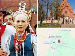 Serial Chłopi i Parafia św. Doroty w Pszczonowie